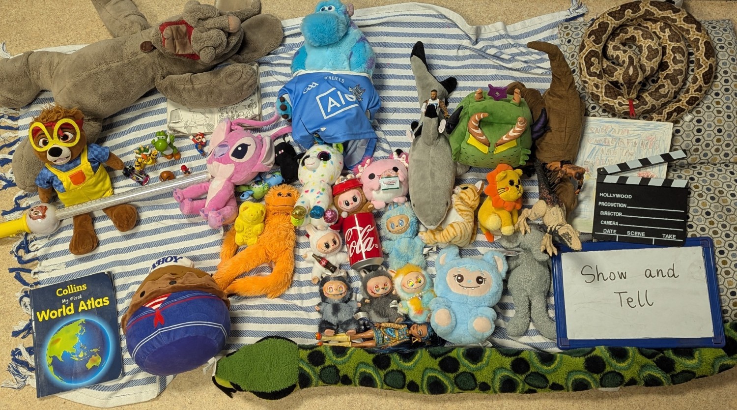 🧸 Show and Tell Time