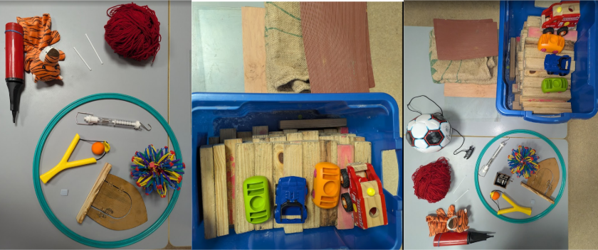 🔬 Science Week – Day 3: Push, Pull & Friction Stations 💨🧱🚗