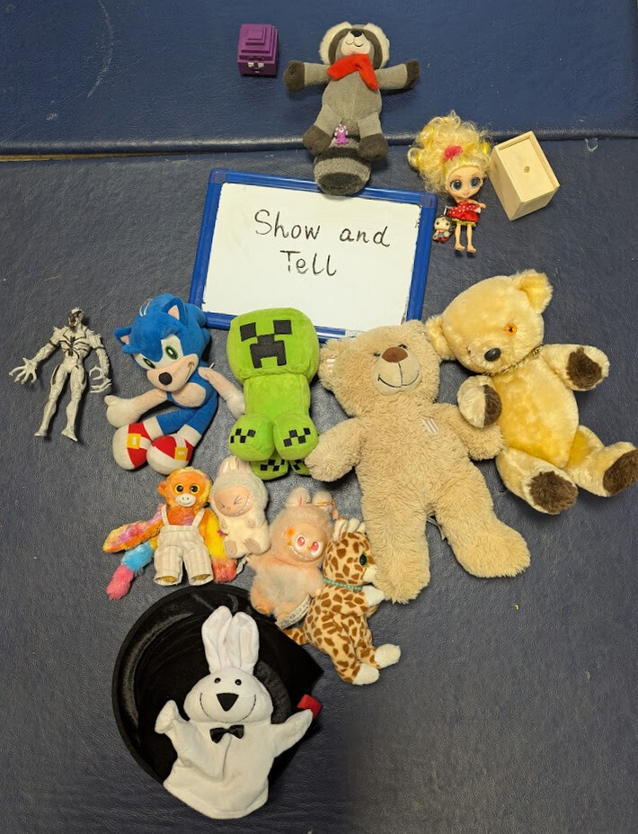 🧸 Show and Tell – Treasured Toys Through Time ❤️
