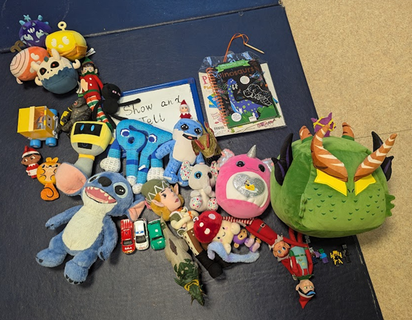 🧸 Show and Tell – Speaking and Listening Skills ✨