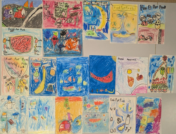 🍎 Healthy Eating – Food for Fuel 🍌🍊