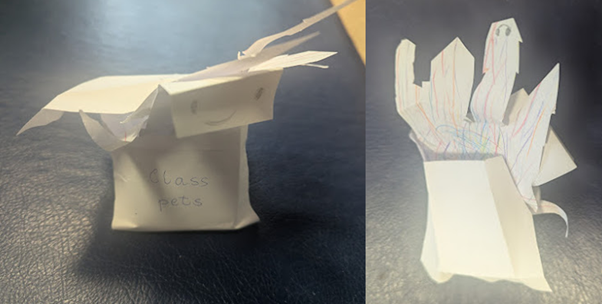 ✏️ Creative Writing & Imagination – Our Class Pets