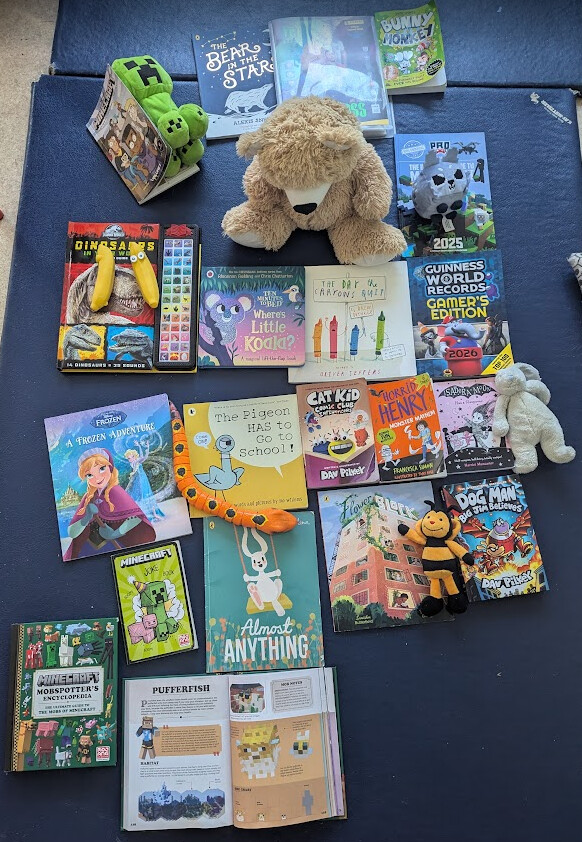 📚 Show and Tell – Our Favourite Books