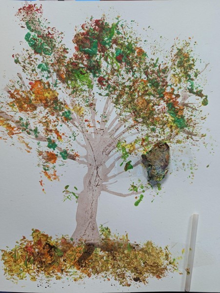 🌳 Autumn Art and Science! 🍂